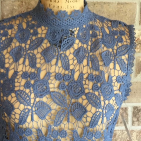 💙Chance or Fate Blue Top💙, Size Medium - Picture 2 of 7